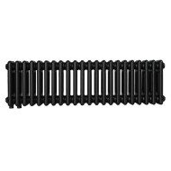 Трубчатые радиаторы Warm well column 3 300x1010 Black mat (нижнее)